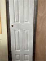 Three (3, one painted white) panel doors