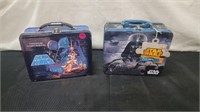 2 STAR WARS LUNCH BOXES