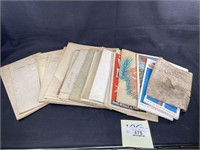 Collection of Vintage Maps