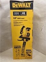 DeWalt XR 12" BL Compact Chainsaw-Tool Only