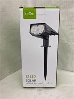 Litom 4pc 12LED Solar Landscape Light