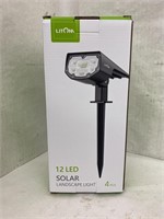 (3x bid)Litom 4pc 12LED Solar Landscape Light