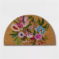 4 Pack Opalhouse™ Painted Floral Doormat