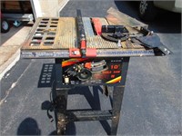 10inch table saw. works