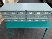 Heavy duty metal garage storage drawers