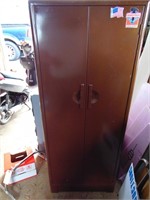 tall metal cabinet