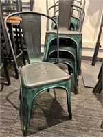 CHAIRS, METAL