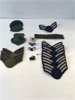 Military Lot of Patches & Pins