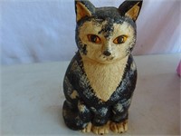 Cast Iron cat.  APx 7 inches tall