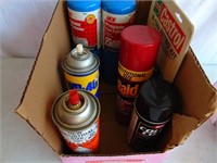 New propane and other garage fluids