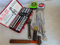 tool lot. Vintage Kmart socket set