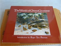 Owen Gromme coffee table book. like new