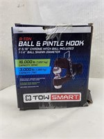 TowSmart 8-Ton Ball & Pintle Hook