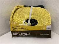 SmartStraps 2"x30' Recovery Straps w/ Loop Ends