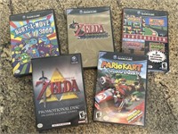 Nintendo GameCube games