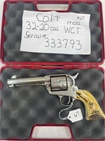 Colt 32-20 cal model WCT