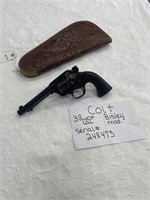 Colt 38wcf Bisley Model