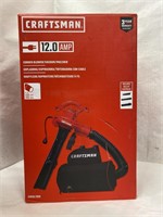 Craftsman 12Amp Corded Blower/Vaccum/Mulcher
