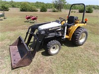 Cub Cadet 7265 Utility Tractor w/ Front Loader