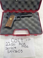 Colt 22 cal Ace Model