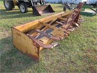 Ford 700 Box Blade, 6-ft with Rippers