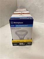 (27x bid)Westinghouse 50W Flood Lightbulb