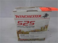 525 Rounds .22 Long Rifle Ammo