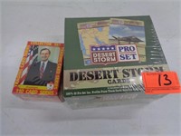 Desert Storm / President Card Set