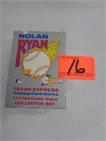 Nolan Ryan Card Set