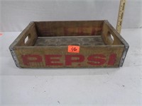 Wood Pepsi Crate