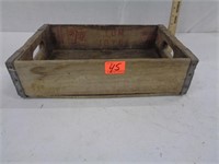 Wood 7-Up Crate