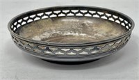Vintage Tiffany and Co Pierced Sterling Bowl