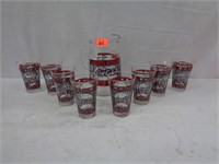 Coca Cola Water Set