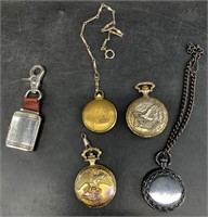 Bag of assorted pocket watches
