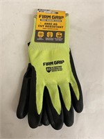 (6x bid)Firm Grip A5 Cut Resistant Gloves-XL