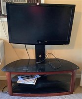 Approx. 43" LG Tv and Stand