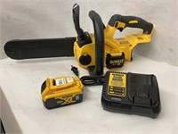 DeWalt XR 20V 12" Chainsaw Kit