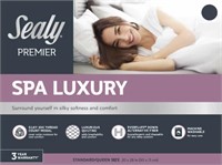 Sealy Spa Luxury Pillow S/Q BRAND NEW
