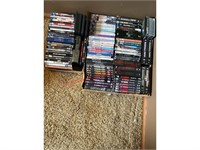 Large Amount of DVD Movies