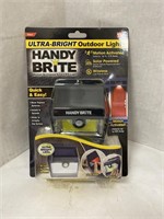 (12x bid)Ontel Handy Brite Solar Outdoor Light
