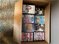 Large Amount (1)Big Box of DVD Movies