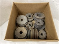(10)Assorted Pulleys