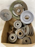 (12)Assorted Pulleys