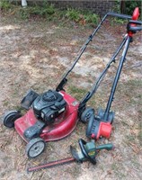 Murray Push Mower, Trimmer, and Edger