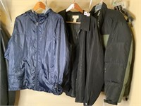 Mens Sz. Large and XL Jackets