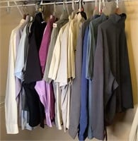 Assorted Mens Large and XL Shirts & Vests