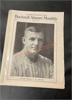 Vintage 1925 Bucknell Alumni Monthly