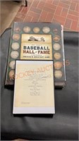 Vintage July 22, 1957 national baseball, Hall of