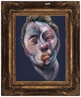 Francis Bacon (1909-1992), Oil on Canvas