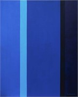 Barnett Newman (1905-1970), Oil on Canvas